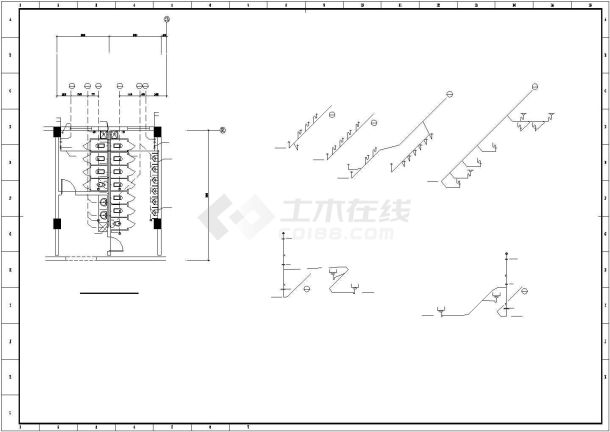 [云南]丁类厂房给排水施工图设计-图二