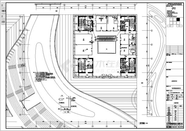 [江苏]23542㎡十层文化广场商业大楼电气施工图（含光伏太阳能发电系统）最新-图二
