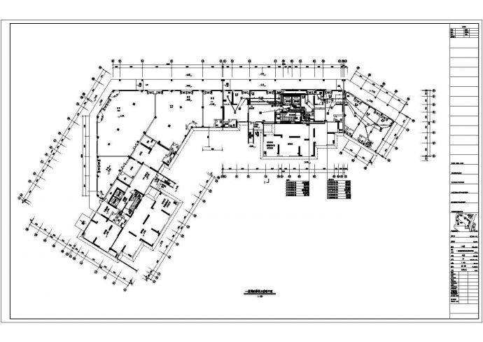 [湖北]大型商业住宅小区全套电气施工图256张（11栋楼，含商业、地下室）_图1