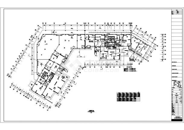 [湖北]大型商业住宅小区全套电气施工图256张（11栋楼，含商业、地下室）-图二