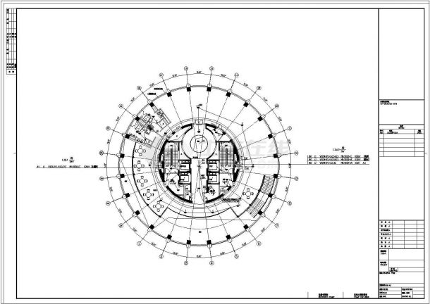[武汉]25600㎡十六层地标科研楼强弱电系统施工图纸（知名院风力和光伏）-图二