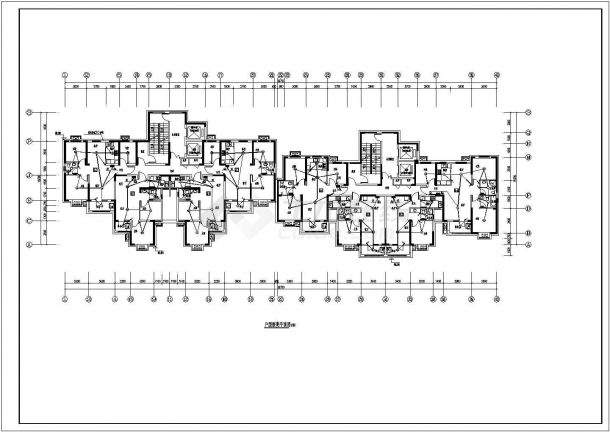 [湖北]105752.77㎡知名商住楼强弱电施工图纸（2014年最新设计）-图二