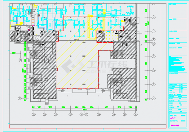  [Harbin] Air conditioning design and construction drawing of 1353 ㎡ well-known store - Figure 2
