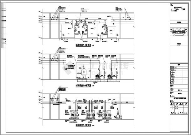 [新疆]54000㎡十六层办公楼暖通空调设计施工图(知名设计院)-图二