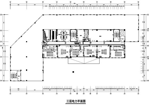 [浙江]17467㎡十五层综合办公建筑强弱电系统施工图182张（含给排水最新设计）-图二