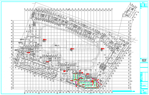 [广东]170000㎡住宅楼地下车库及设备用房通风排烟系统设计施工图（含给排水专业系统设计）-图二