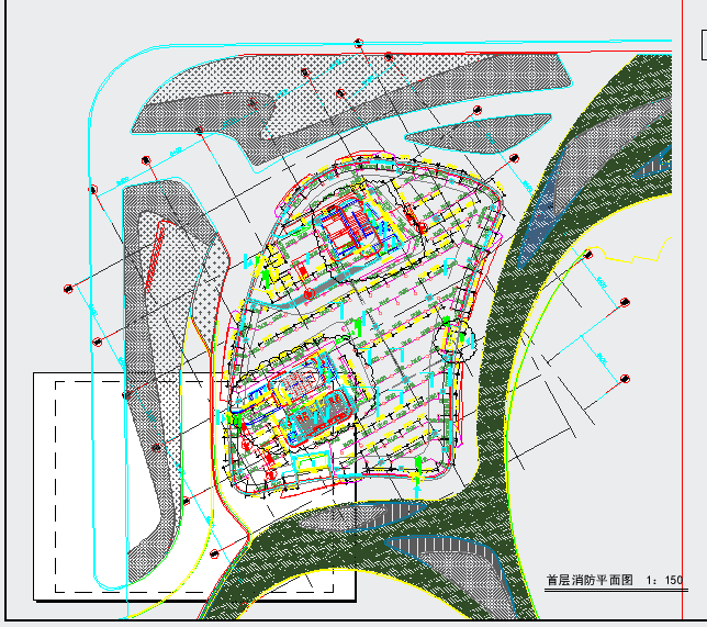[北京]商业加层加建改造工程给排水、消防施工图设计_图1