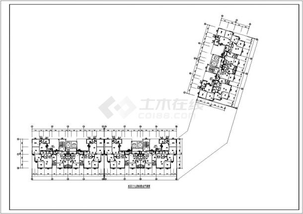 [贵州]高层商业住宅楼给排水及消防施工图设计-图二