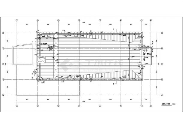 [河北]办公楼给排水及采暖施工图（16年最新设计）-图二