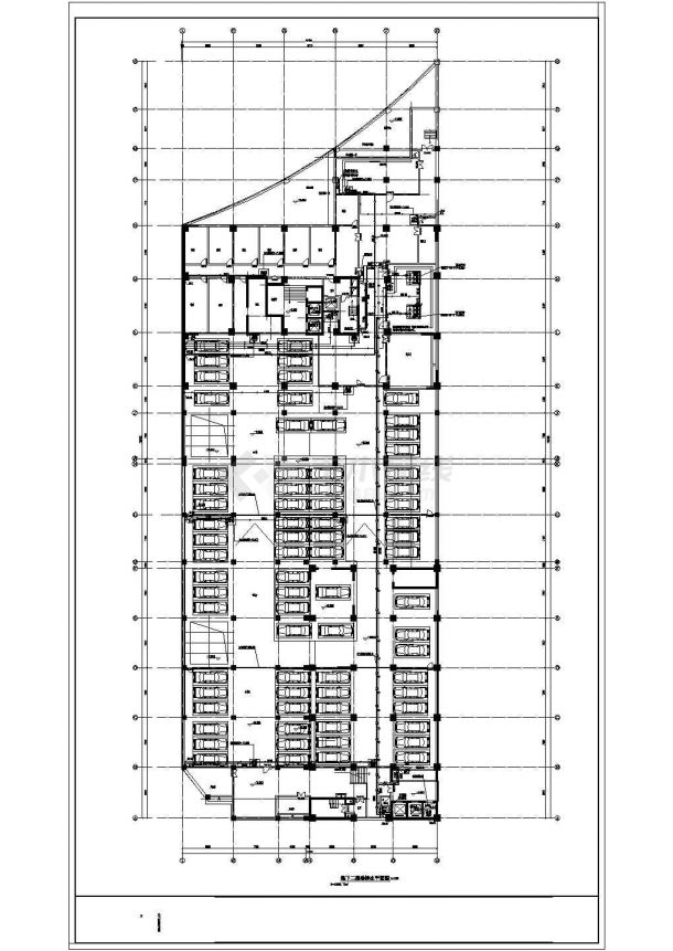 [河南]45145.61㎡十九层商业广场商住楼给排水消防施工图（附计算书）-图一
