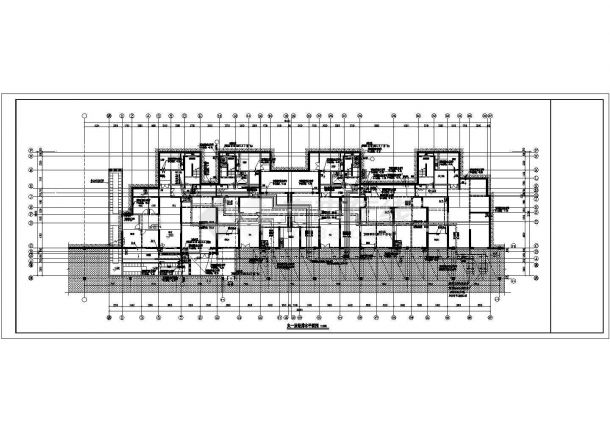 [安徽]25027.78㎡三十四层住宅群给排水消防施工图（无负压供水系统全）-图一