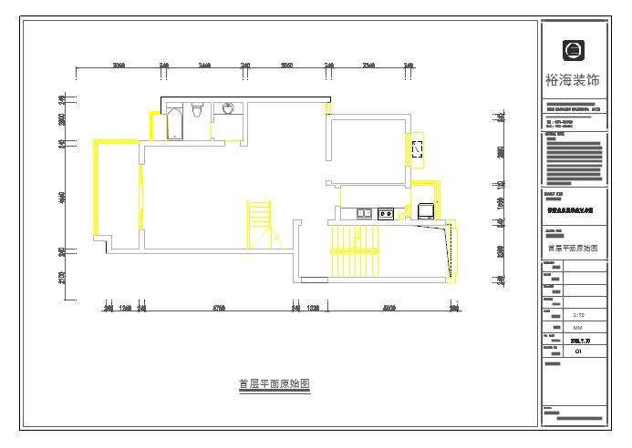 全套复式欧式住宅装修设计施工图