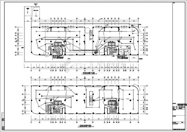 [十堰]某18000㎡十八层商住楼电气全套施工图纸（二级负荷）-图二