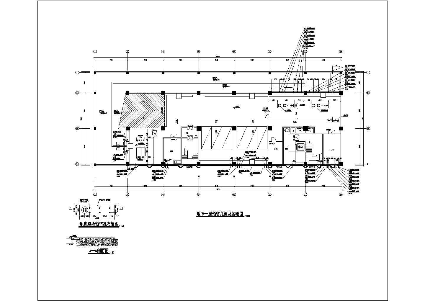 [江苏]16072.07㎡十一层商业大厦给排水消防施工图