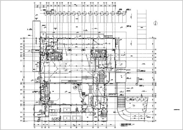 某39708.1㎡二十七层综合楼电气施工图纸（含人防）-图二