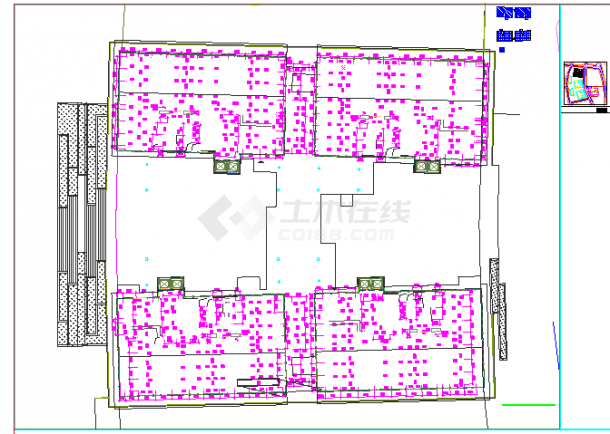 [山东]16084.14㎡三十三层住宅楼给排水消防施工图（喷淋系统冷凝水系统太阳能）-图二