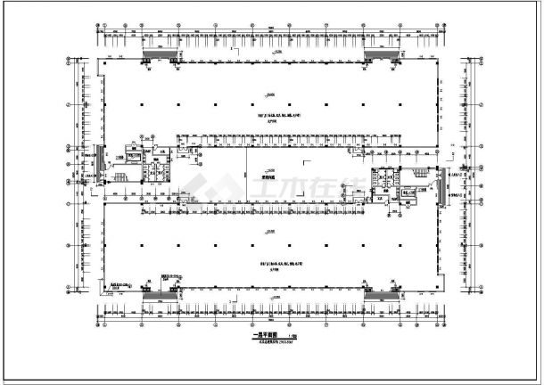 某12124.95㎡四层框架厂房建筑方案扩初图（高17.1米）VIP-图二