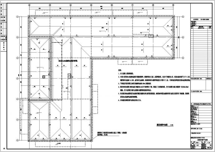 上海某5层出租厂房电气设计施工图_图1