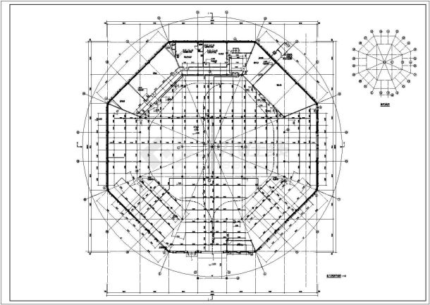 [辽宁]二类高层钢筋混凝土结构办公楼科研楼综合楼水施图（多功能厅）-图二