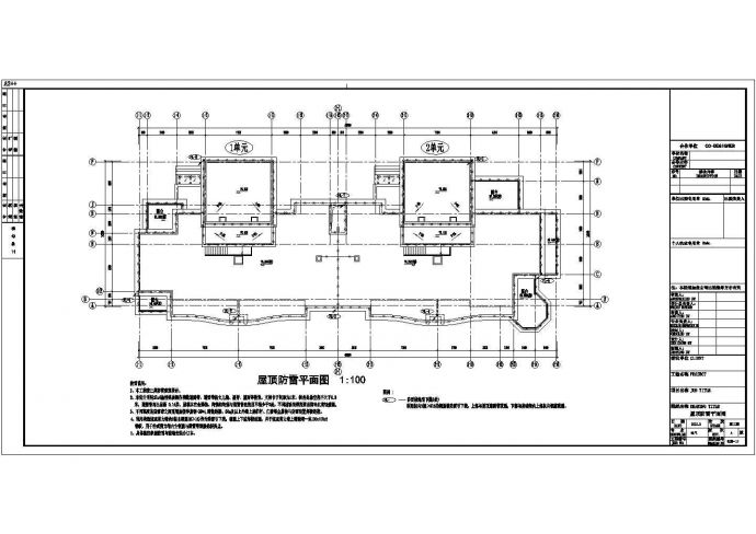 开封一栋24层住宅楼电气设计施工图_图1