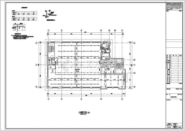 [江苏]九层电影院改造项目给排水图纸-图二
