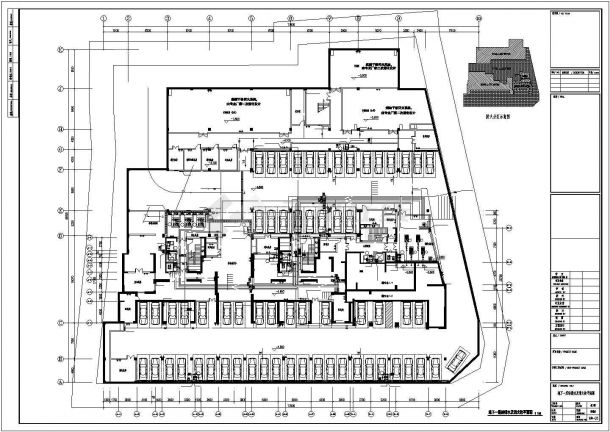 [江苏]42767.53㎡三十二层商住楼给排水施工图-图二