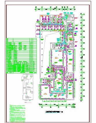 [广东]27000平米多层公共建筑空调通风及防排烟系统设计施工图（节能设计）-图二