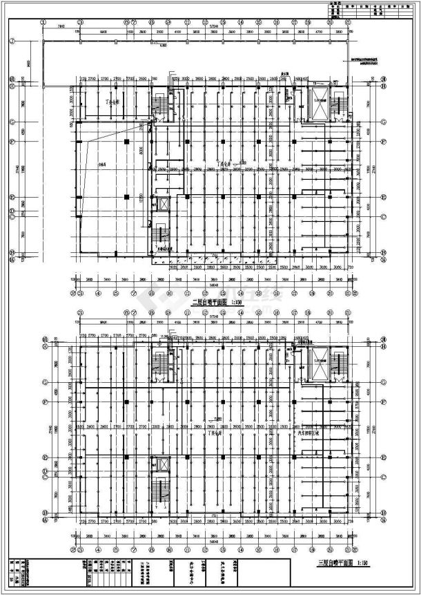 [浙江]15119.90㎡五层办公楼给排水施工图纸-图二