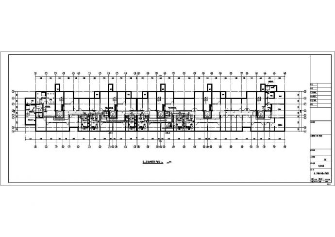 [河北]19201.44㎡十一层综合住宅楼给排水初设图（107张）_图1