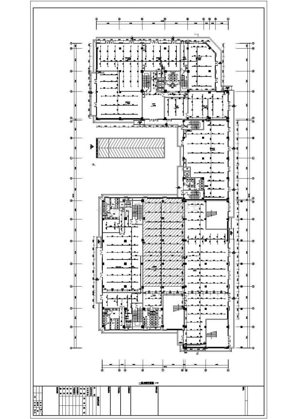 [四川]46486.95㎡十一层综合楼给排水消防施工图纸（含气体消防系统）-图一