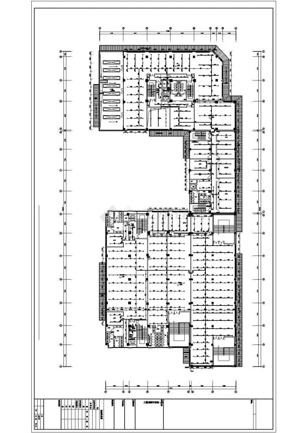 [四川]46486.95㎡十一层综合楼给排水消防施工图纸（含气体消防系统）-图二