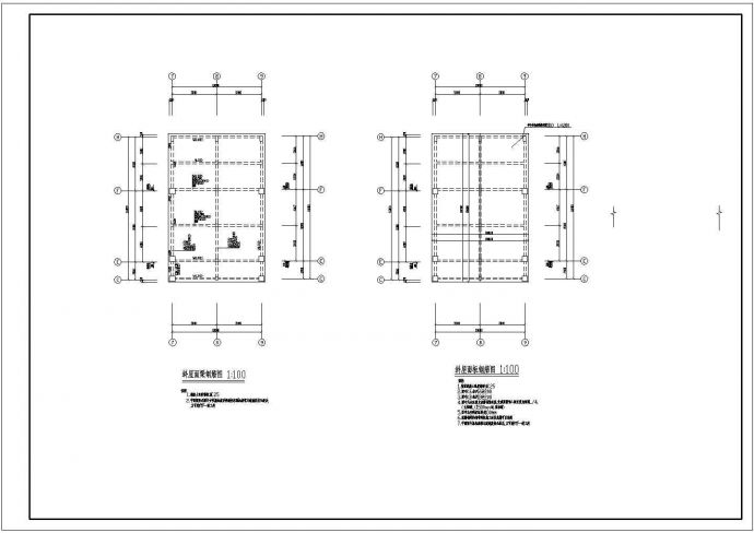 某办公楼全套施工图（建筑及结构）_图1