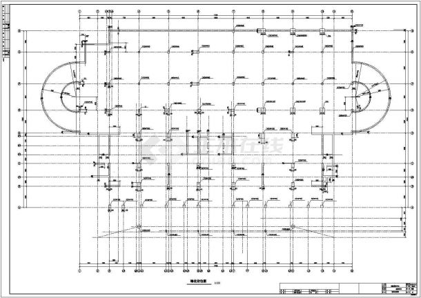【广东】某框剪结构二十三层公司调度指挥楼结构设计施工图-图二