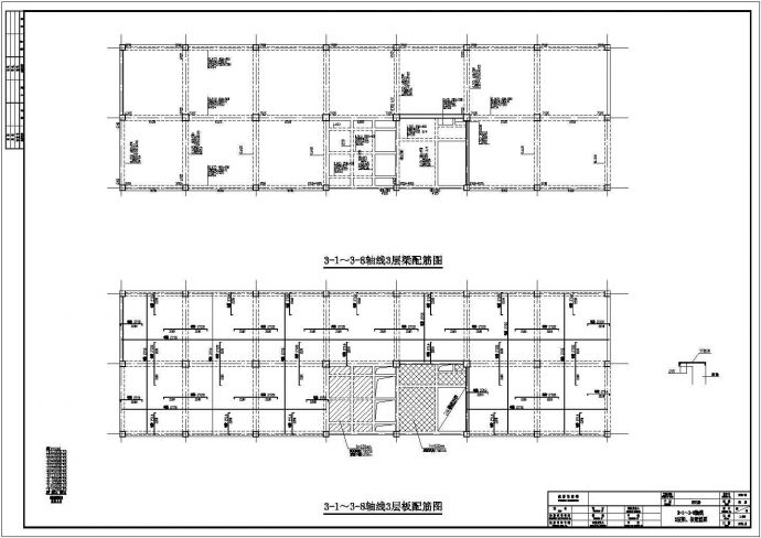 【四川】某检验中心基地建设项目孵化楼结构设计施工图_图1