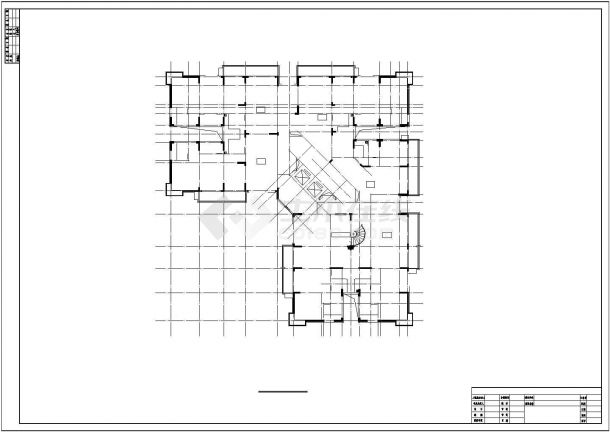 【贵州】某复杂小高层建筑结构设计施工图（抗震6度）-图二