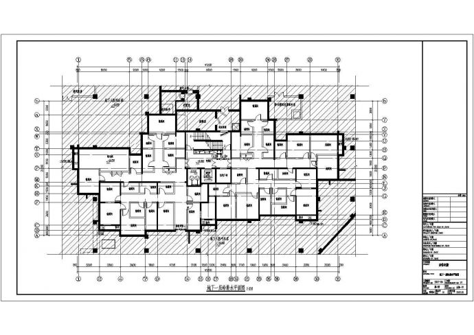 某三十二层住宅楼给排水施工图_图1