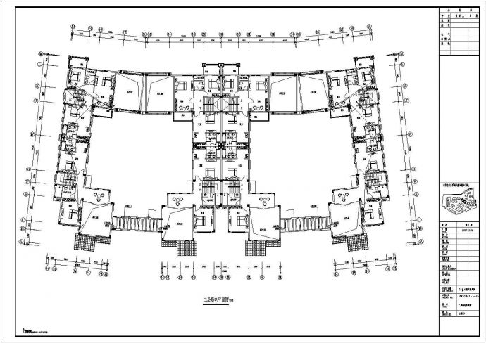 【惠州】某三层合院别墅全套结构设计施工图纸（独立基础）_图1