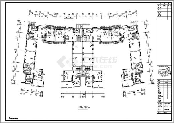 【惠州】某三层合院别墅全套结构设计施工图纸（独立基础）-图二
