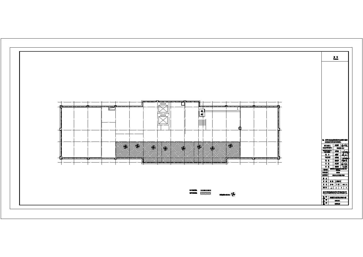 重庆合川卫生医院建筑施工图CAD
