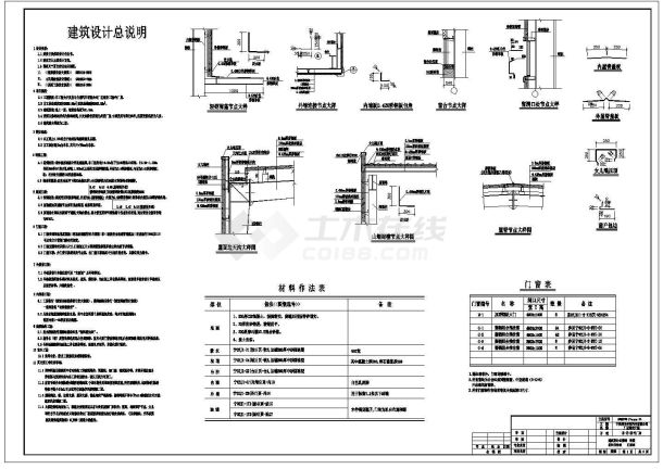 宁夏跨度24m单层门式刚架厂房结构设计图（8度抗震）-图一
