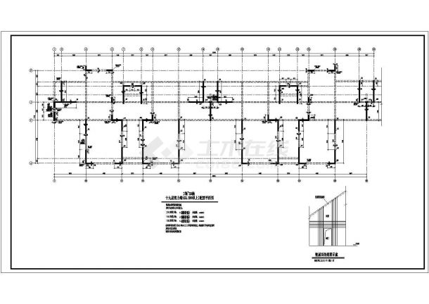 某高层剪力墙结构住宅结构设计施工图-图二