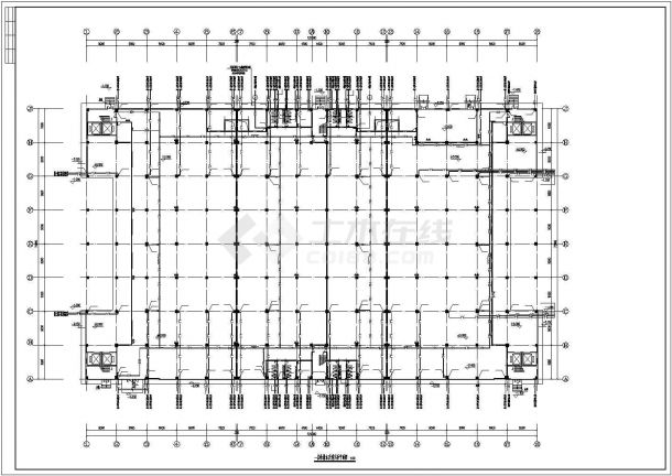 多层丙类工厂给排水系统规划CAD套图-图二