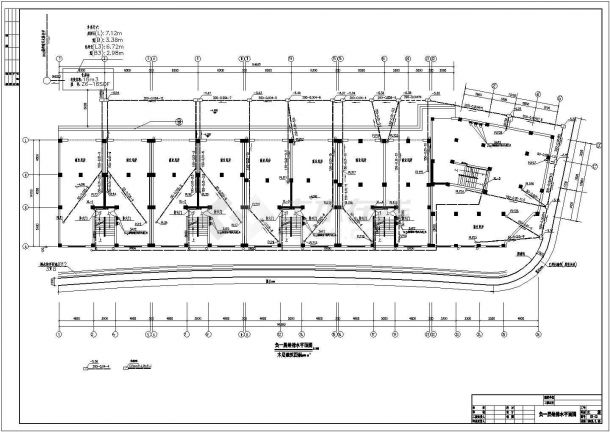 【重庆】某7+1层商住楼给排水设计施工图-图二