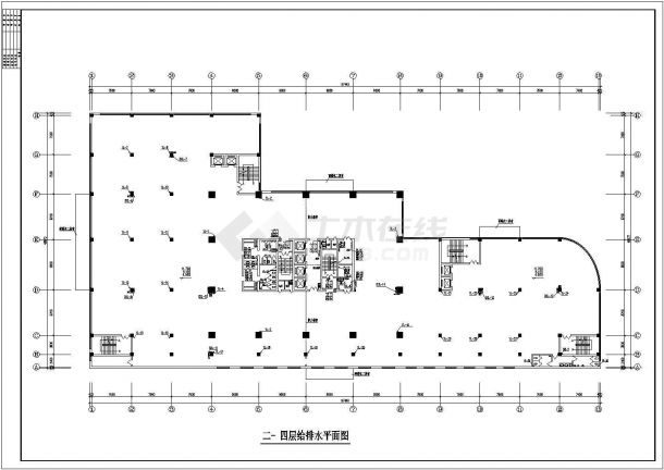 某二十六层住宅给排水设计施工图（一类建筑）-图二