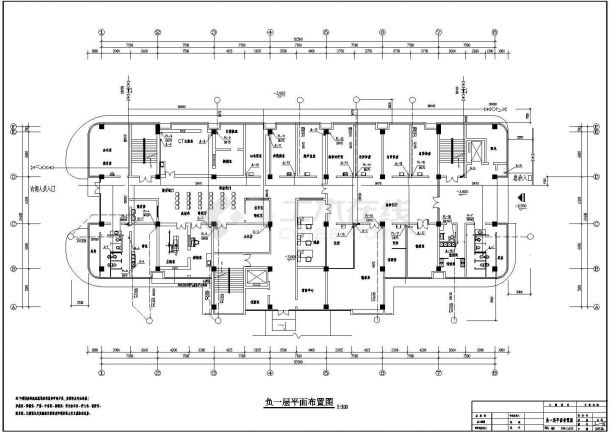 【四川】某多层综合医院给排水消防设计图-图二
