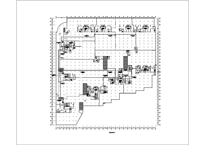 [浙江]最新保障性工程地下室电气全套图（甲级设计院）_图1