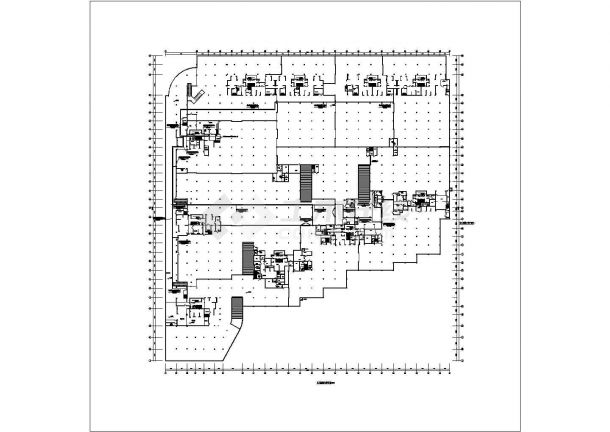 [浙江]最新保障性工程地下室电气全套图（甲级设计院）-图二