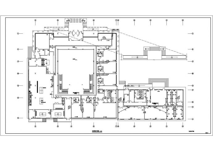 [河北]5069.99㎡四层公寓酒店电气施工设计图纸_图1