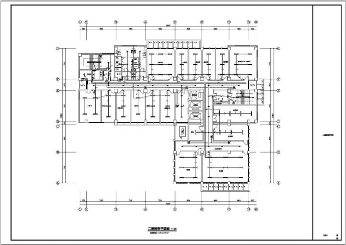 [安徽]十一层综合服务中心电气施工图（附计算书）_图1