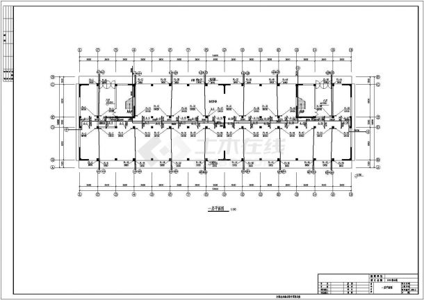 【江苏】某六层综合办公楼给排水设计施工图纸-图二